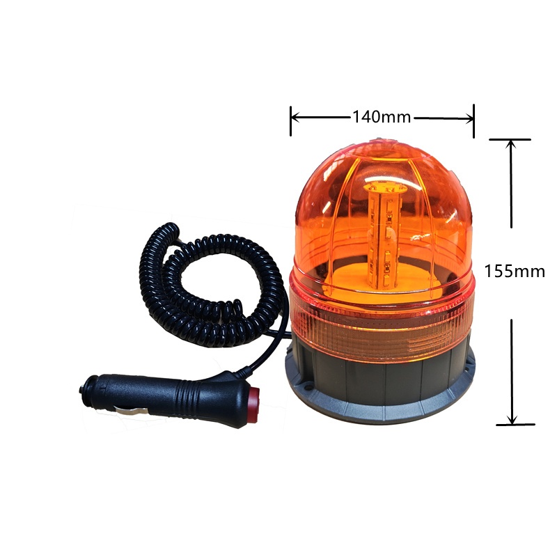 LED Truck Trailer Warning Lights Police Lamp Revolving Light