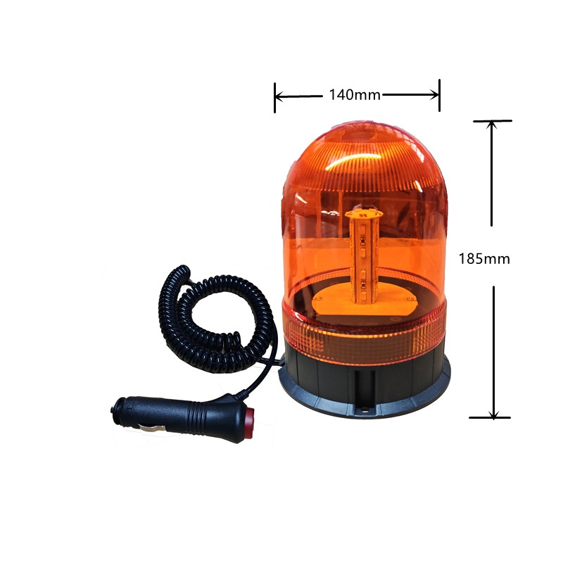 LED Truck Trailer Warning Lights Police Lamp Revolving Light