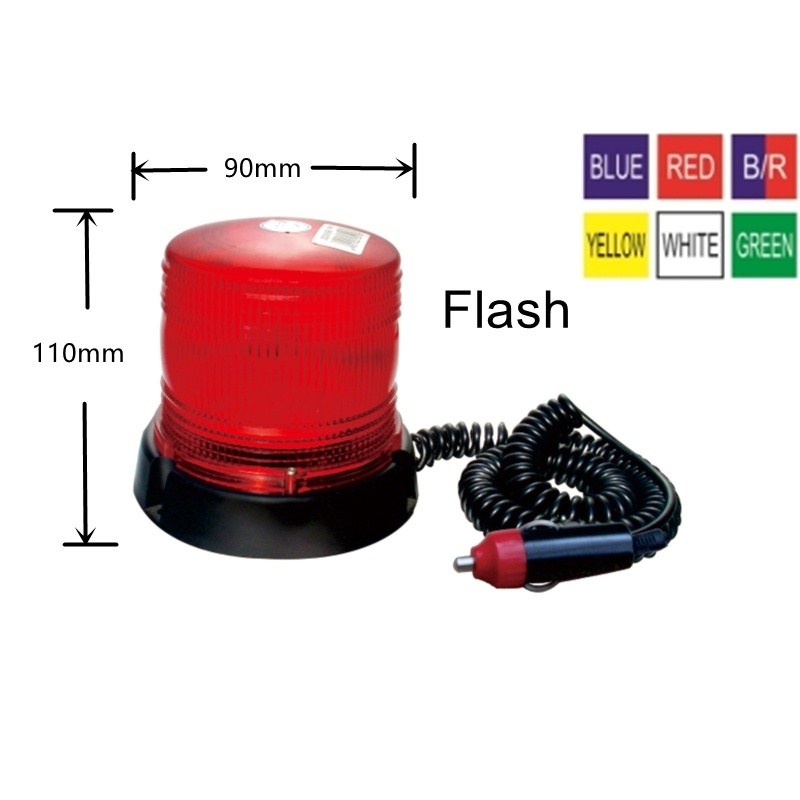 LED Truck Trailer Warning Lights Police Lamp Revolving Light