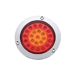 4 Inch 24LED Truck Trailer Tail Lights